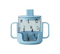 Design Letters Taza Grow with your cup azul claro
