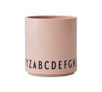 Design Letters Taza infantil Eat & Learn Nude