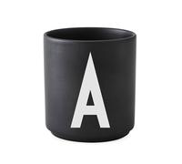Design Letters Taza negra Design Letters A