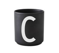 Design Letters Taza negra Design Letters C