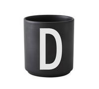 Design Letters Taza negra Design Letters D