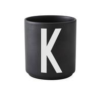 design letters Tazas de Cafe (A-Z) | Ideal Regalos Originales para Mujer & Regalos Para Hombre | Tazas Originales para Regalar | Tazas Desayuno | Porcelana Taza Te con Inicial | Taza Cafe 250 Ml