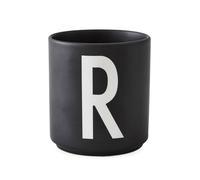 Design Letters Taza negra Design Letters R