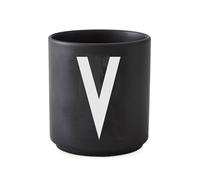 Design Letters Taza negra Design Letters V