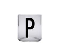 design letters Taza para Beber (A-Z) 175 ml | Vajilla Bebe en Tritan Sin BPA/BPS | Irrompibles Vaso para Agua Lavavajillas | vaso para bebe y niños Transparente | Aptos para Lavavajillas Taza Bebe