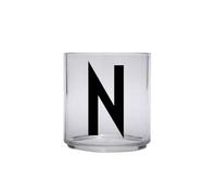 Design Letters Taza para Beber (A-Z) 175 ml | Vajilla Bebe en Tritan Sin BPA/BPS | Irrompibles Vaso para Agua Lavavajillas | vaso para bebe y niños Transparente | Aptos para Lavavajillas Taza Bebe