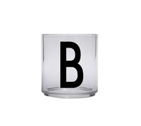design letters Taza para Beber (A-Z) 175 ml | Vajilla Bebe en Tritan Sin BPA/BPS | Irrompibles Vaso para Agua Lavavajillas | vaso para bebe y niños Transparente | Aptos para Lavavajillas Taza Bebe