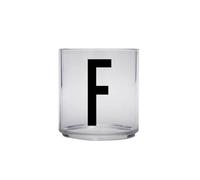 design letters Taza para Beber (A-Z) 175 ml | Vajilla Bebe en Tritan Sin BPA/BPS | Irrompibles Vaso para Agua Lavavajillas | vaso para bebe y niños Transparente | Aptos para Lavavajillas Taza Bebe