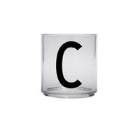 design letters Taza para Beber (A-Z) 175 ml | Vajilla Bebe en Tritan Sin BPA/BPS | Irrompibles Vaso para Agua Lavavajillas | vaso para bebe y niños Transparente | Aptos para Lavavajillas Taza Bebe