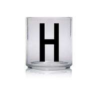Design Letters Taza para Beber (A-Z) 175 ml | Vajilla Bebe en Tritan Sin BPA/BPS | Irrompibles Vaso para Agua Lavavajillas | vaso para bebe y niños Transparente | Aptos para Lavavajillas Taza Bebe