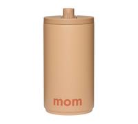 Design Letters Taza portátil Design Letters 35 cl Mom-beige