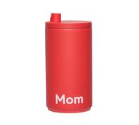 Design Letters Taza portátil Design Letters 35 cl Mom-Coral