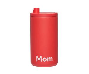 Design Letters Taza portátil Design Letters 35 cl Mom-Coral