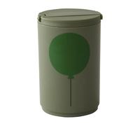 Design Letters Taza térmica con pajita Design Letters 33 cl Forest Green