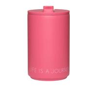 Design Letters Taza termo Design Letters Cherry pink