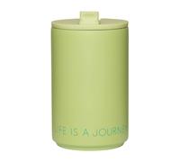 Design Letters Taza termo Design Letters Green pale