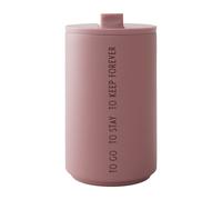 Design Letters Taza termo Design Letters To Go (ash rose)