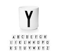 Design Letters Tazas de Cafe (A-Z) | Ideal Regalos Originales para Mujer & Regalos Para Hombre | Tazas Originales para Regalar | Tazas Desayuno | Porcelana Taza Te con Inicial | Taza Cafe 250 Ml