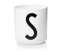 Design Letters Tazas de Cafe (A-Z) | Ideal Regalos Originales para Mujer & Regalos Para Hombre | Tazas Originales para Regalar | Tazas Desayuno | Porcelana Taza Te con Inicial | Taza Cafe 250 Ml