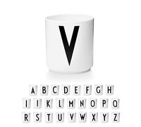 Design Letters Tazas de Cafe (A-Z) | Ideal Regalos Originales para Mujer & Regalos Para Hombre | Tazas Originales para Regalar | Tazas Desayuno | Porcelana Taza Te con Inicial | Taza Cafe 250 Ml