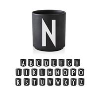 Design Letters Tazas de Cafe (A-Z) | Ideal Regalos Originales para Mujer & Regalos Para Hombre | Tazas Originales para Regalar | Tazas Desayuno | Porcelana Taza Te con Inicial | Taza Cafe 250 Ml