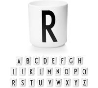 Design Letters Tazas de Cafe (A-Z) | Ideal Regalos Originales para Mujer & Regalos Para Hombre | Tazas Originales para Regalar | Tazas Desayuno | Porcelana Taza Te con Inicial | Taza Cafe 250 Ml