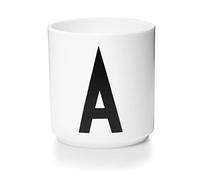 Design Letters Tazas de Cafe (A-Z) | Ideal Regalos Originales para Mujer & Regalos Para Hombre | Tazas Originales para Regalar | Tazas Desayuno | Porcelana Taza Te con Inicial | Taza Cafe 250 Ml