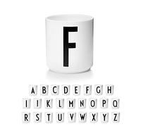 Design Letters Tazas de Cafe (A-Z) | Ideal Regalos Originales para Mujer & Regalos Para Hombre | Tazas Originales para Regalar | Tazas Desayuno | Porcelana Taza Te con Inicial | Taza Cafe 250 Ml