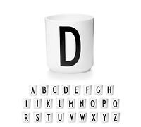 Design Letters Tazas de Cafe (A-Z) | Ideal Regalos Originales para Mujer & Regalos Para Hombre | Tazas Originales para Regalar | Tazas Desayuno | Porcelana Taza Te con Inicial | Taza Cafe 250 Ml