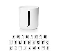 design letters Tazas de Cafe (A-Z) | Ideal Regalos Originales para Mujer & Regalos Para Hombre | Tazas Originales para Regalar | Tazas Desayuno | Porcelana Taza Te con Inicial | Taza Cafe 250 Ml