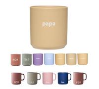 Design Letters Tazas de Cafe | Ideal Regalos Originales para Mujer, Regalos Para Hombre | Tazas Desayuno | Tazas Originales para Regalar | Porcelana Taza Cafe | Taza Te con Letras Grabadas 250 Ml