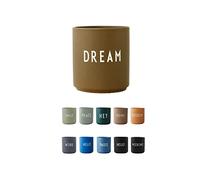 Design Letters Tazas de Cafe | Ideal Regalos Originales para Mujer, Regalos Para Hombre | Tazas Desayuno | Tazas Originales para Regalar | Porcelana Taza Cafe | Taza Te con Letras Grabadas 250 Ml