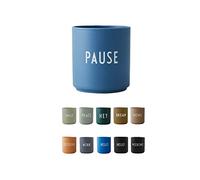 Design Letters Tazas de Cafe | Ideal Regalos Originales para Mujer, Regalos Para Hombre | Tazas Desayuno | Tazas Originales para Regalar | Porcelana Taza Cafe | Taza Te con Letras Grabadas 250 Ml
