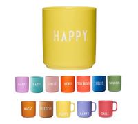 Design Letters Tazas de Cafe | Ideal Regalos Originales para Mujer, Regalos Para Hombre | Tazas Desayuno | Tazas Originales para Regalar | Porcelana Taza Cafe | Taza Te con Letras Grabadas 250 Ml