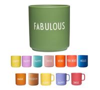 Design Letters Tazas de Cafe | Ideal Regalos Originales para Mujer, Regalos Para Hombre | Tazas Desayuno | Tazas Originales para Regalar | Porcelana Taza Cafe | Taza Te con Letras Grabadas 250 Ml