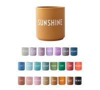 Design Letters Tazas de Cafe | Ideal Regalos Originales para Mujer, Regalos Para Hombre | Tazas Desayuno | Tazas Originales para Regalar | Porcelana Taza Cafe | Taza Te con Letras Grabadas 250 Ml