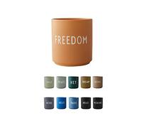 Design Letters Tazas de Cafe | Ideal Regalos Originales para Mujer, Regalos Para Hombre | Tazas Desayuno | Tazas Originales para Regalar | Porcelana Taza Cafe | Taza Te con Letras Grabadas 250 Ml
