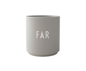 Design Letters Tazas de Cafe | Ideal Regalos Originales para Mujer, Regalos Para Hombre | Tazas Desayuno | Tazas Originales para Regalar | Porcelana Taza Cafe | Taza Te con Letras Grabadas 250 Ml
