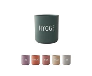 Design Letters Tazas de Cafe | Ideal Regalos Originales para Mujer, Regalos Para Hombre | Tazas Desayuno | Tazas Originales para Regalar | Porcelana Taza Cafe | Taza Te con Letras Grabadas 250 Ml