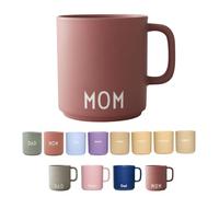 Design Letters Tazas de Cafe | Ideal Regalos Originales para Mujer, Regalos Para Hombre | Tazas Originales para Regalar | Tazas Desayuno | Porcelana Taza Cafe | Taza Te con Letras Grabadas 250 Ml