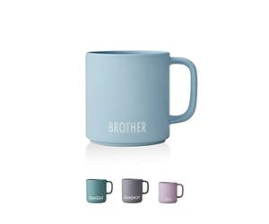 design letters Tazas de Cafe | Ideal Regalos Originales para Mujer, Regalos Para Hombre | Tazas Originales para Regalar | Tazas Desayuno | Porcelana Taza Cafe | Taza Te con Letras Grabadas 250 Ml
