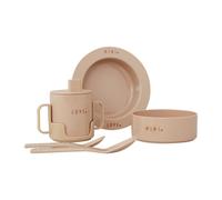 Design Letters Vajilla infantil Design Letters favorit mini Beige