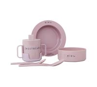 Design Letters Vajilla infantil Design Letters favorit mini Lavender