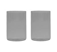 Design Letters Vaso favorito Design Letters 35 cl 2 unidades Smoke
