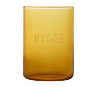 Design Letters Vaso favorito Design Letters 35 cl Hygge-mustard