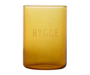Design Letters Vaso favorito Design Letters 35 cl Hygge-mustard
