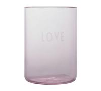 Design Letters Vaso favorito Design Letters 35 cl Love-rose