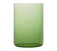 Design Letters Vaso favorito Design Letters 35 cl Smile-green