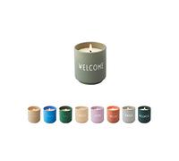 Design Letters Vela Aromática Regalos Originales Para Mujer, Hombre | 16 Oz Velas Decorativas Grande | Velas Perfumadas 100% Cera de Soja | Vela de Mecha 51 hr Quemar | Aroma de Flores, Madera y Fruta