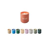 Design Letters Vela Aromática Regalos Originales Para Mujer, Hombre | 16 Oz Velas Decorativas Grande | Velas Perfumadas 100% Cera de Soja | Vela de Mecha 51 hr Quemar | Aroma de Flores, Madera y Fruta